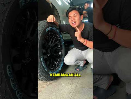 Velg Mobil Fuel Off-Road Quake 