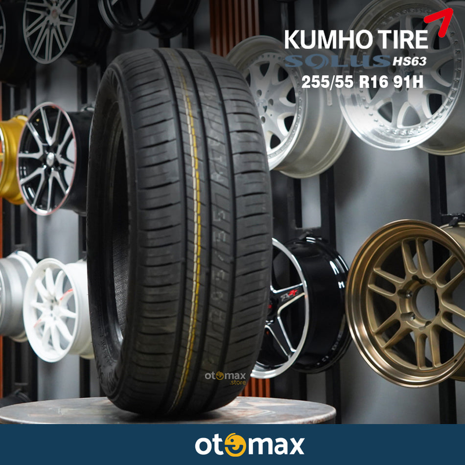 Ban Mobil Kumho Solus HS63 205/55 R16 91H