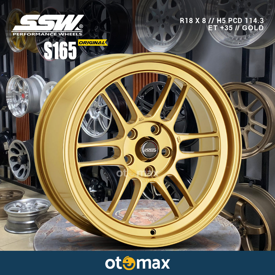 Velg Mobil SSW S165 Original Ring 18 Gold