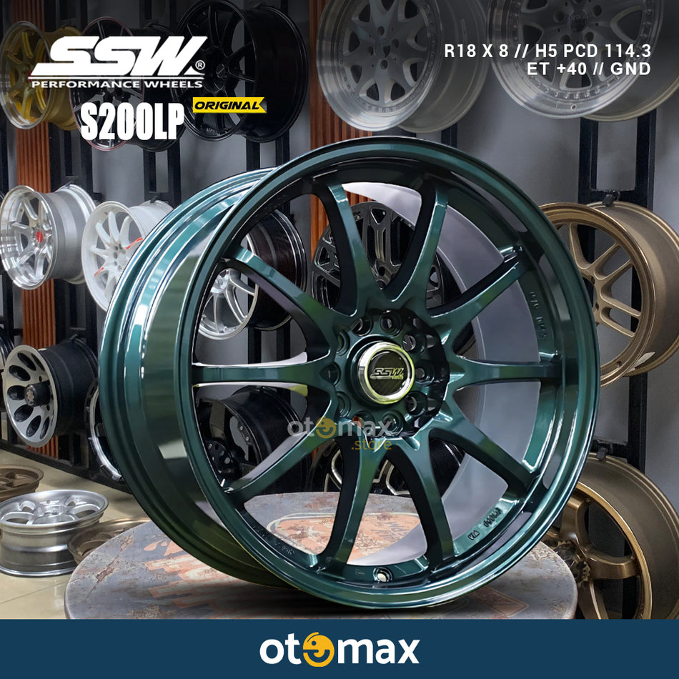 Velg Mobil SSW S200LP Original Ring 18 GND