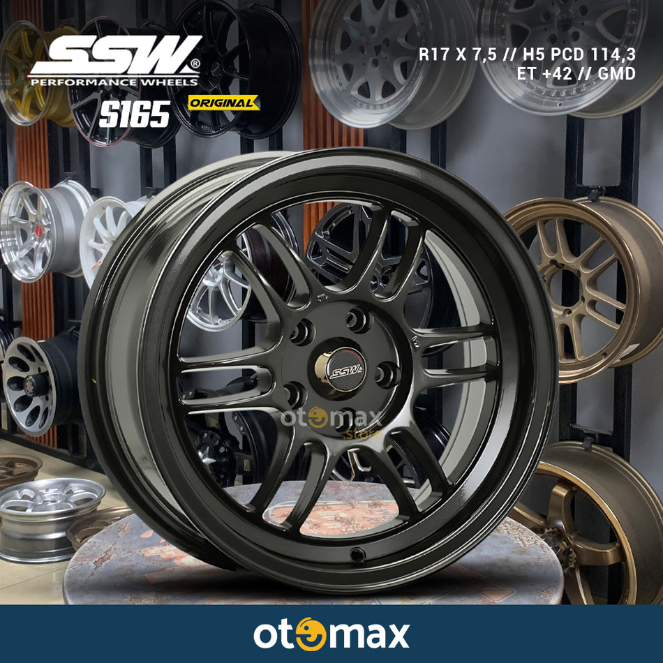 Velg Mobil SSW S165 Original Ring 17 GMD