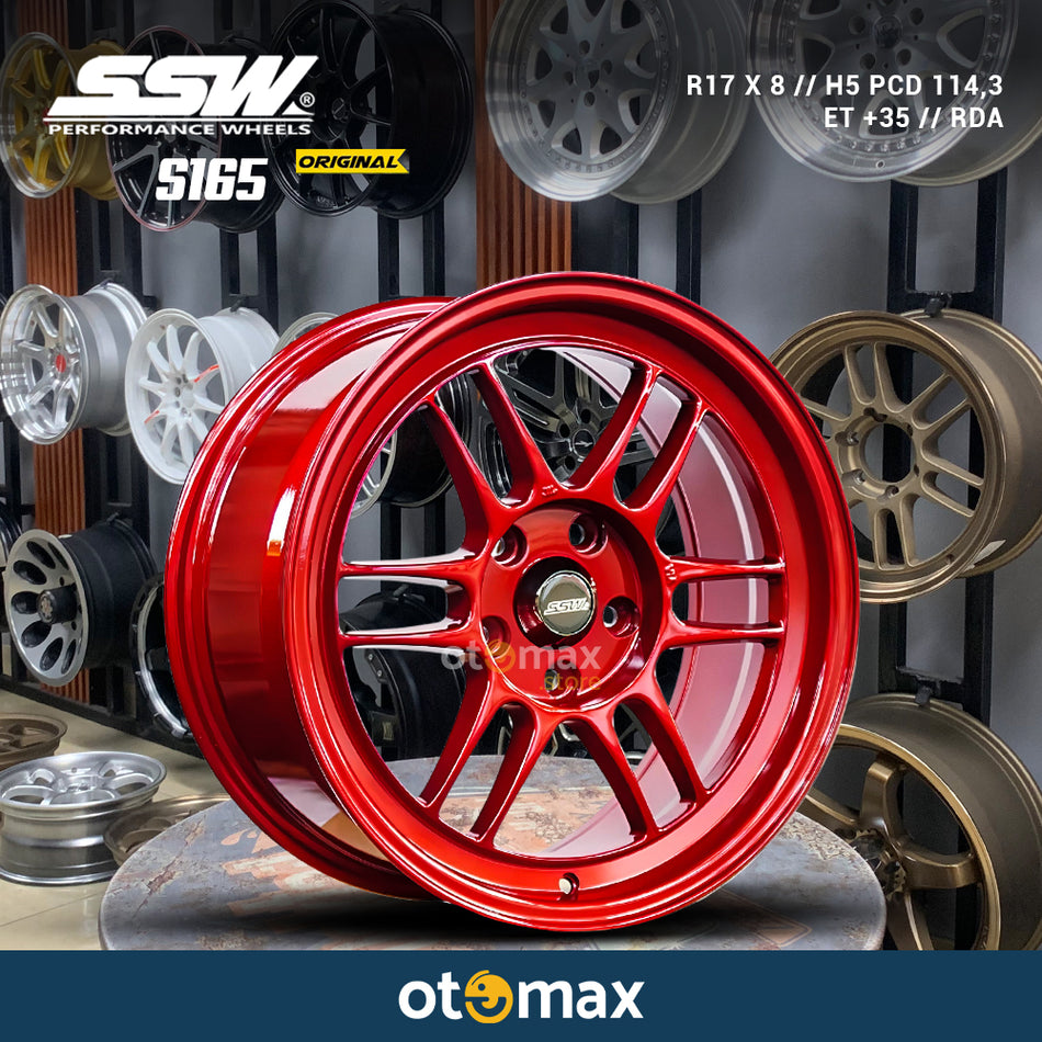 Velg Mobil SSW S165 Original Ring 17 RDA