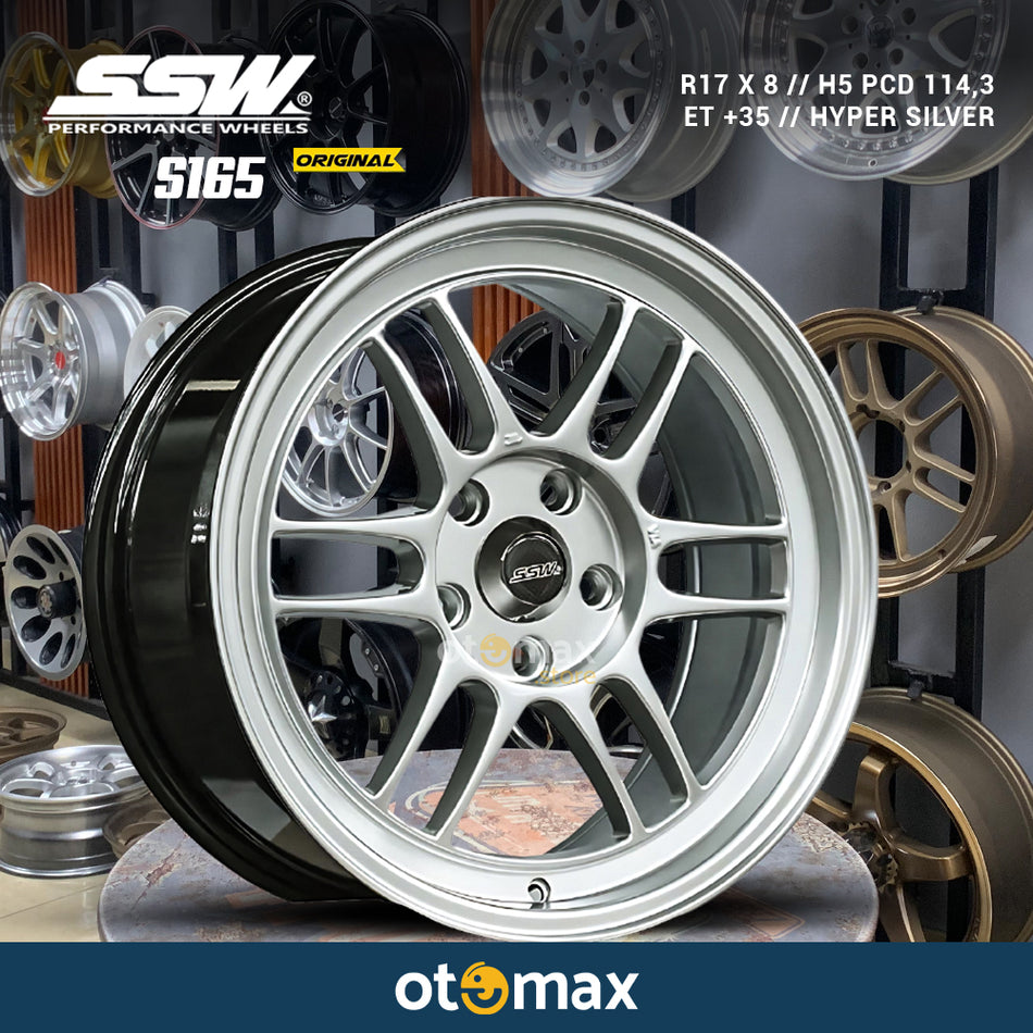 Velg Mobil SSW S165 Original Ring 17 HS