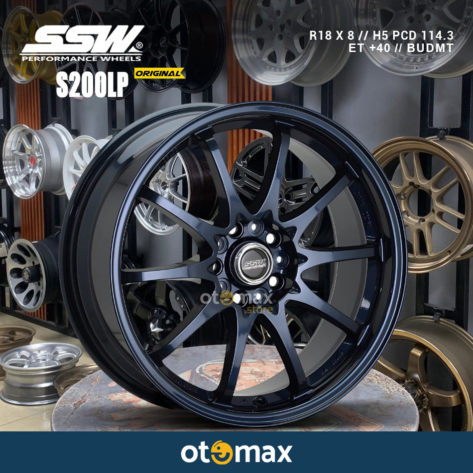 Velg Mobil SSW S200LP Original Ring 18 BUDMT