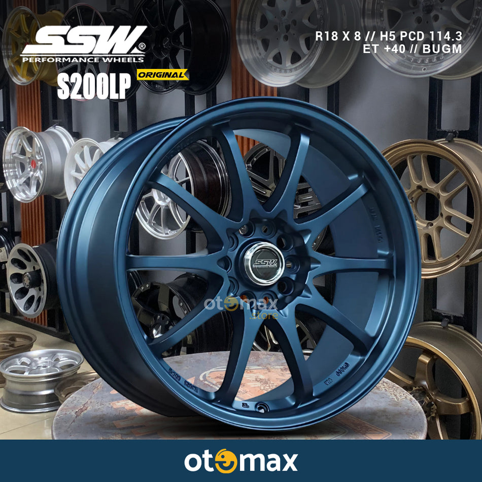 Velg Mobil SSW S200LP Original Ring 18 BUGM