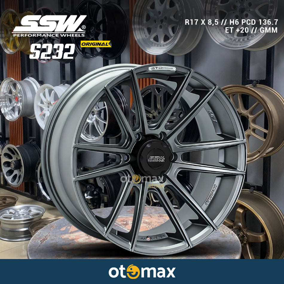 Velg Mobil SSW S232 Original Ring 17 GMM