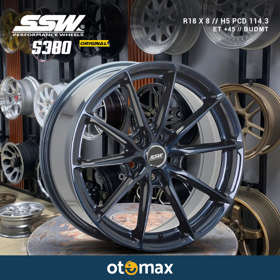 Velg Mobil SSW S380 Original Ring 18 BUDMT