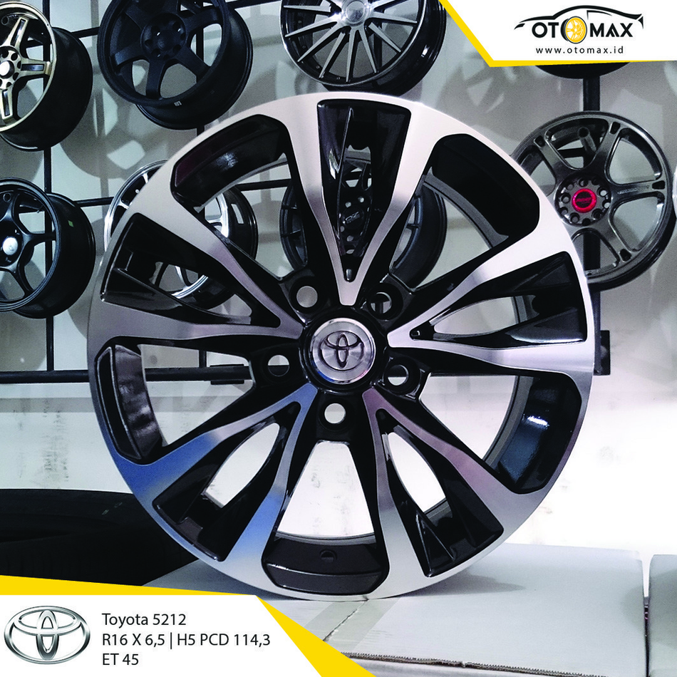 Velg Mobil Toyota 5212 Ring 16