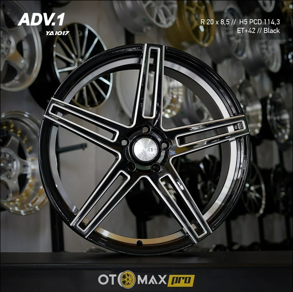 Velg Mobil ADV-1 YA1017 Ring 20 Black