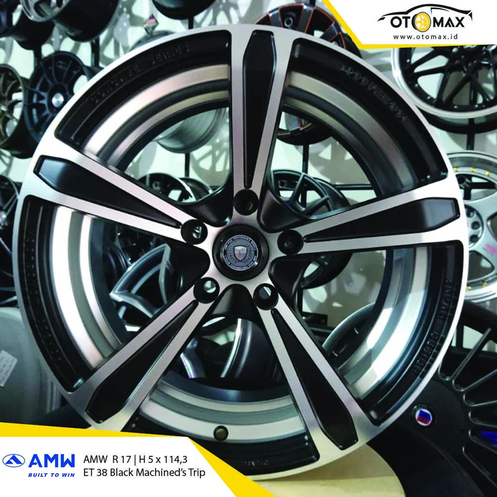 Amw Wheel Rims AMW Wheels Velg Mobil Ring 17 - Stylish dan Tahan Lama untuk Mobil Anda ...