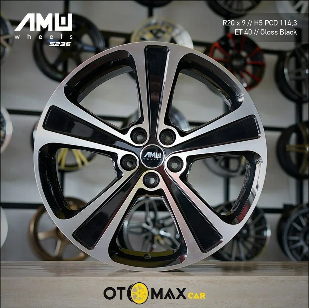 Tingkatkan Penampilan & Performa dengan Velg Mobil AMW Wheels 20 ...