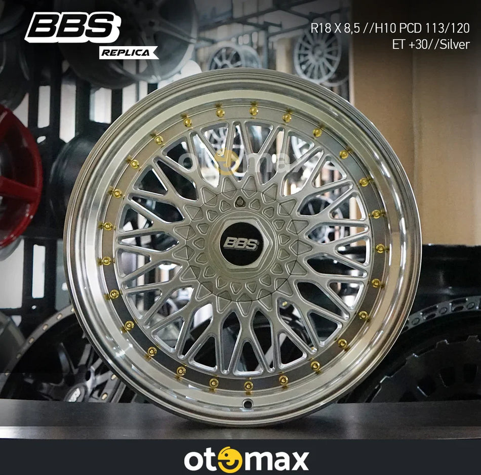 Velg Mobil BBS-26 Ring 18 Silver