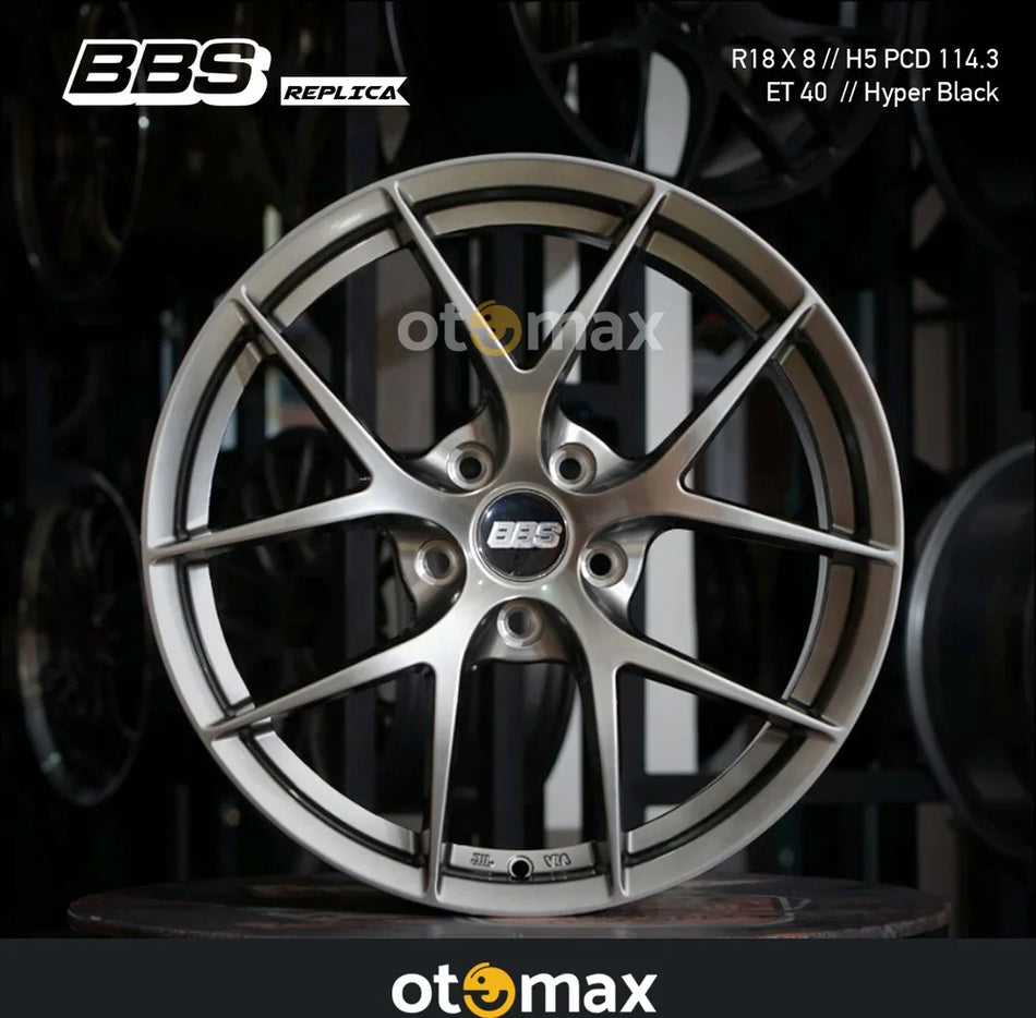 Velg Mobil BBS B11 Ring 18 Hyper Black