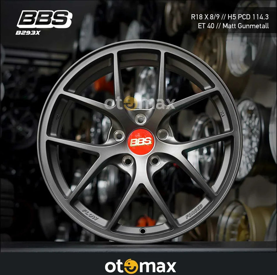 Velg Mobil BBS B293X Ring 18 MG