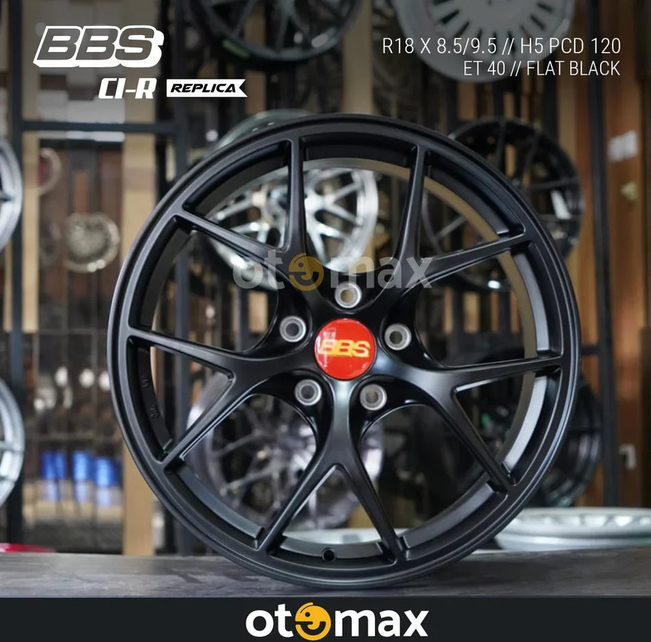 Velg Mobil BBS CI-R Ring 18 PCD120 Flatt Black