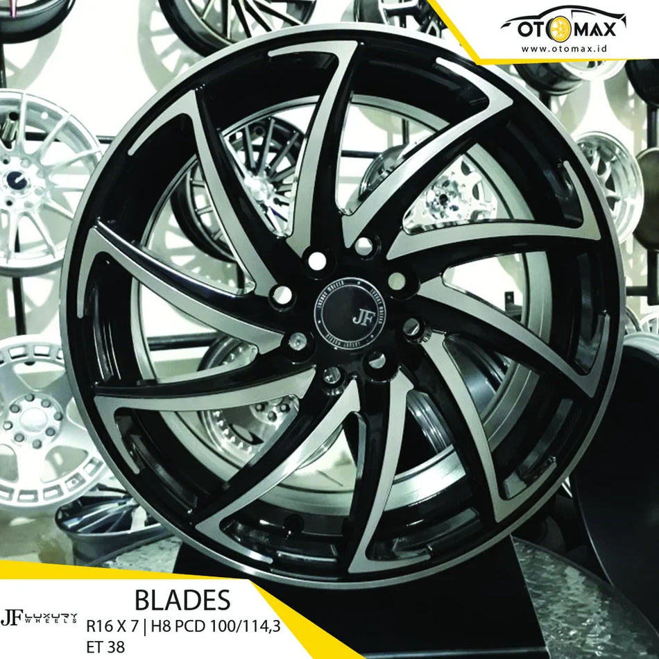 Velg Mobil BLADES JF Ring 16 BMF