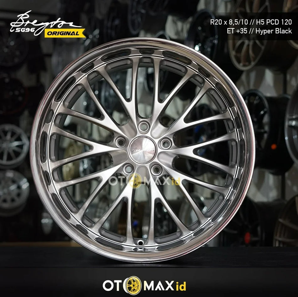 Velg Mobil Breyton SG96 Original Ring 20 Hyper Black