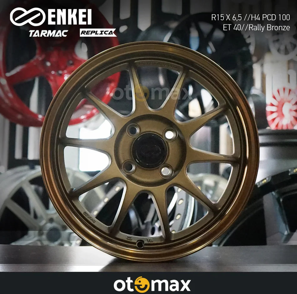 Velg Mobil Enkei Es Tarmac Ring 15 Reli Perunggu