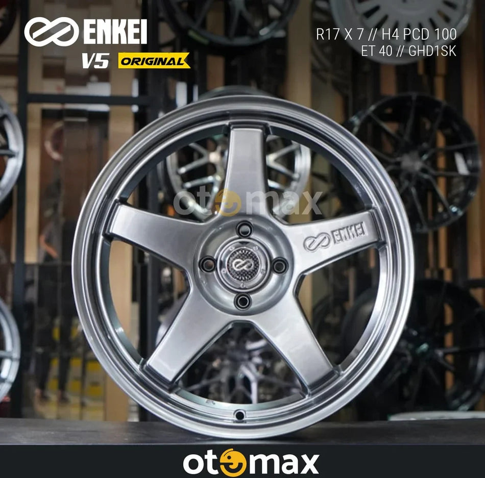 Velg Mobil Enkei EV 5 Original Ring 17 H4 GHD1SK