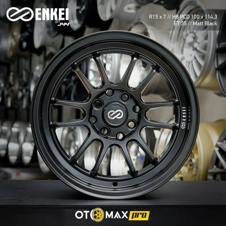 Velg Mobil Enkei J44 Ring 15 Matt Black