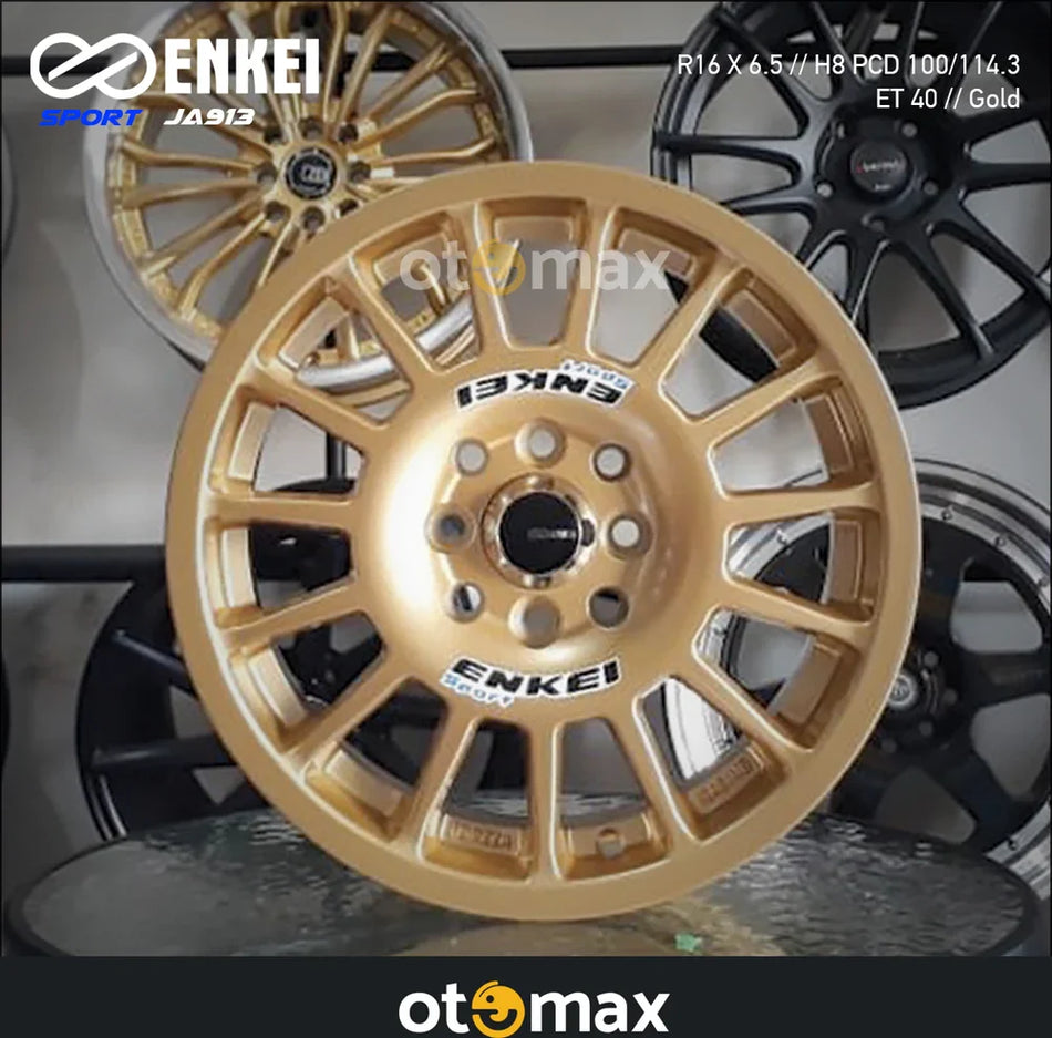 Velg Mobil Enkei JA913 Ring 15 Gold