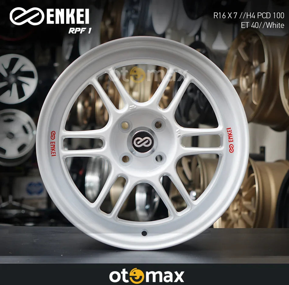 Velg Mobil Enkei RPF1 1009 Ring 16 H5 White