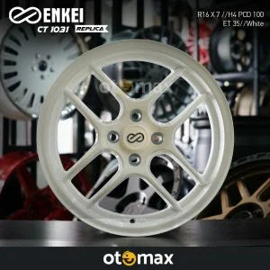 Velg Mobil Enkei RPF1 H103A Ring 16 White