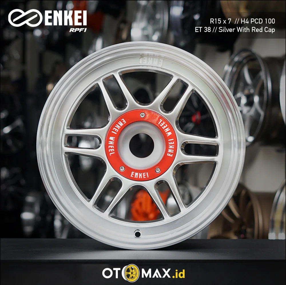 Velg Rwb Velg Mobil Enkei RPF1 15 Inci - Teknologi MAT & Estetika Agresif ...