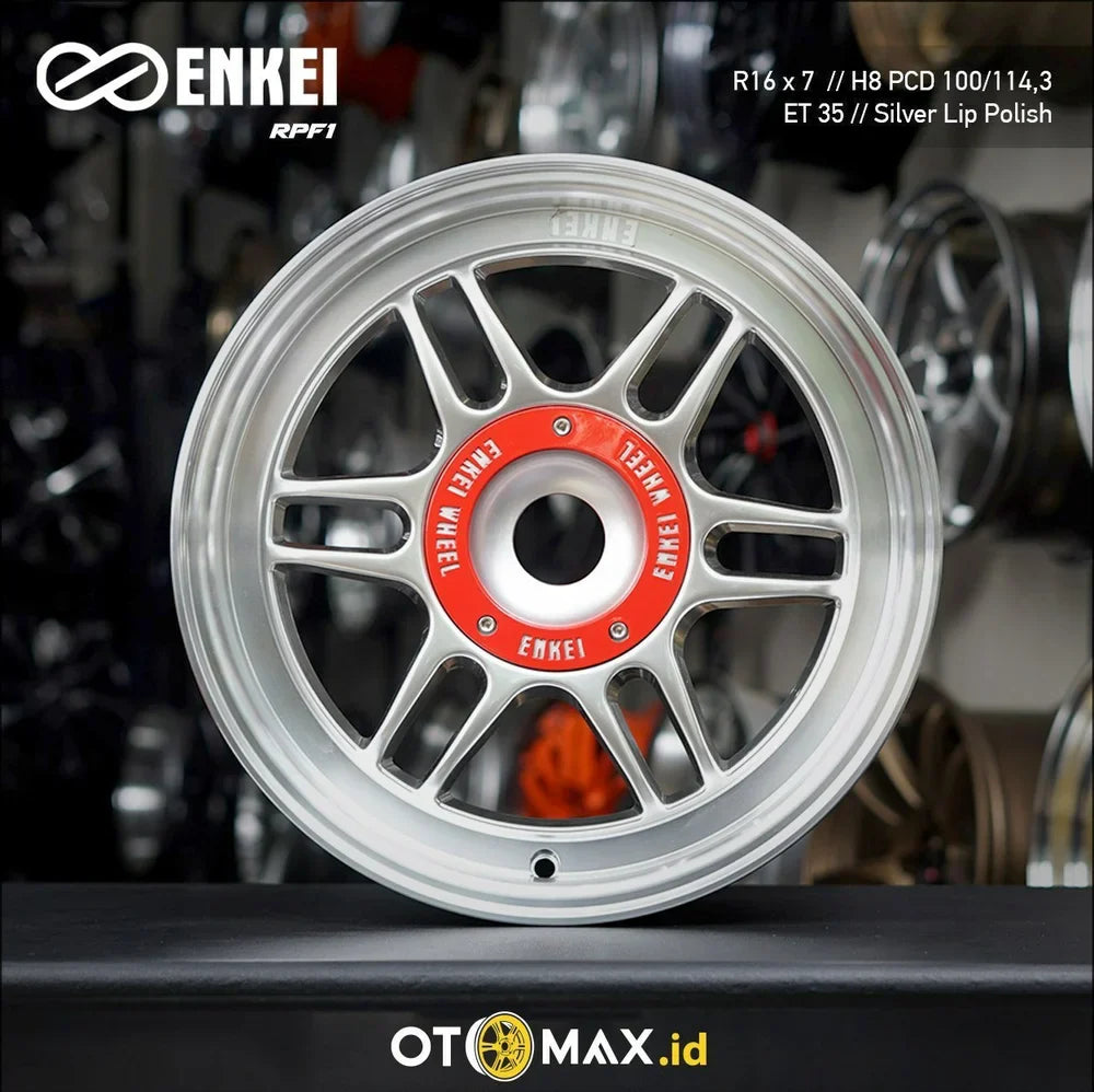 Velg Mobil Enkei RPF1 Ring 16 – Otomax Store : Jual Velg Mobil & Ban ...