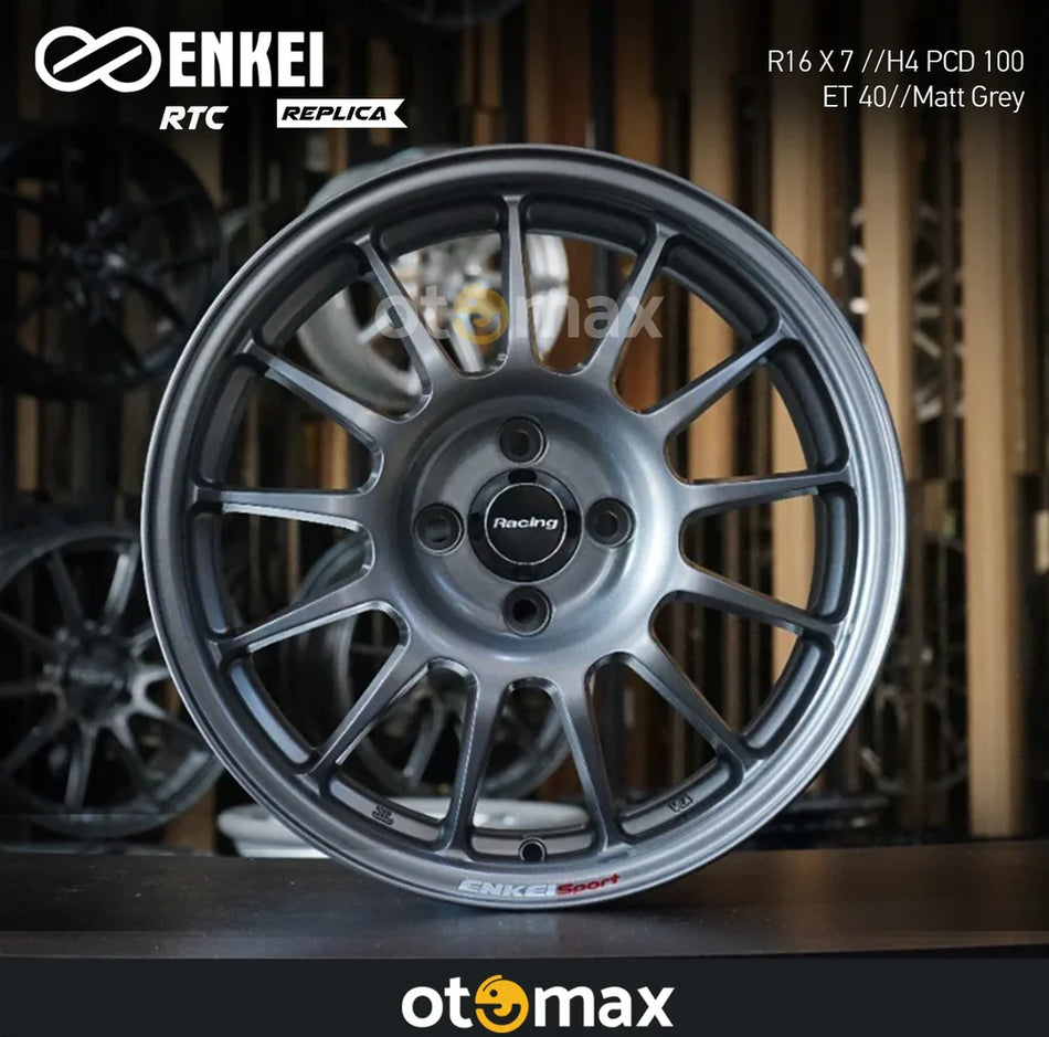 Velg Mobil Enkei RTC Ring 16 Matt Grey