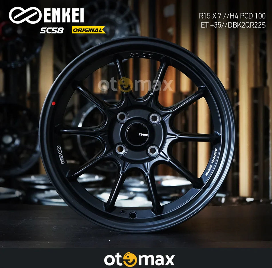 Velg Mobil Enkei SC58 Original Ring 15 DBK2QR22S