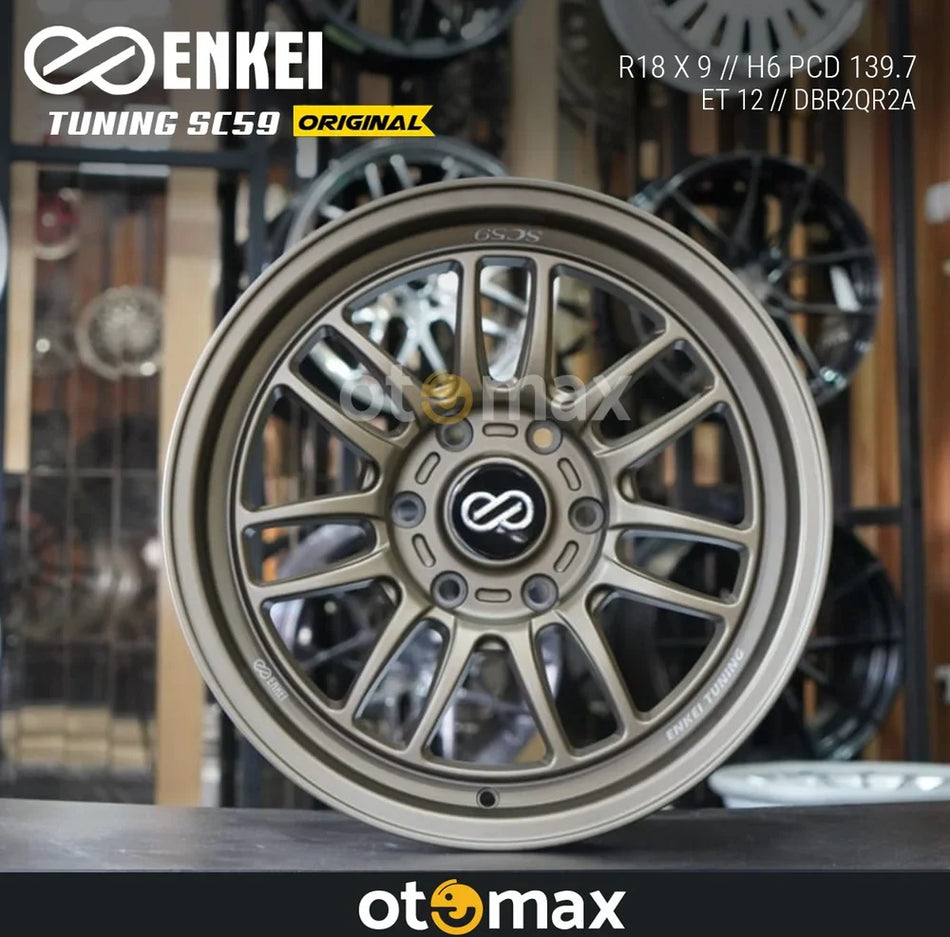 Velg Mobil Enkei SC59 Original Ring 18 DBR2QR2A