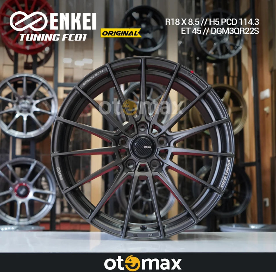 Velg Mobil Enkei Tuning FC01 Original Ring 18 DGM3QR22S