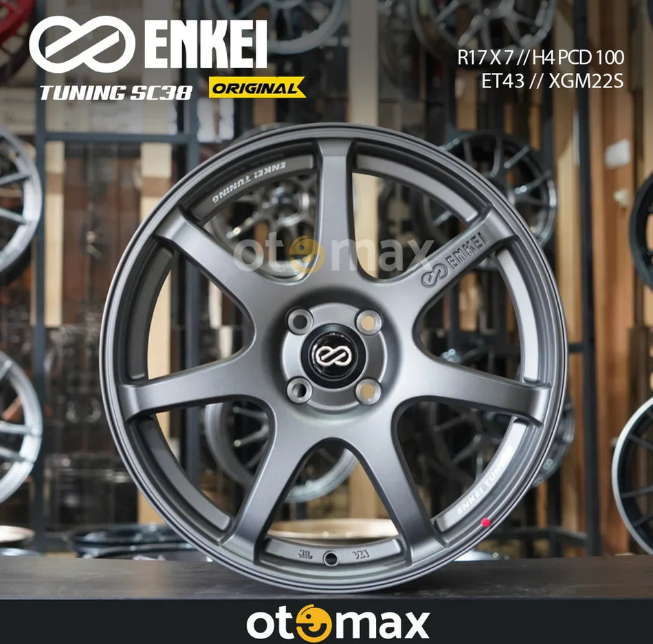 Velg Mobil Enkei Tuning SC38 Original Ring 17 XGM22S