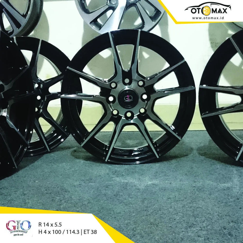 Velg Mobil Gio Ring 14 Silver Poles