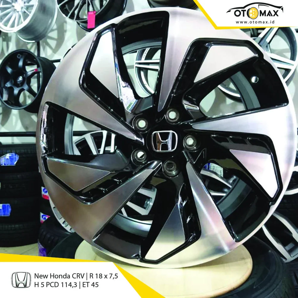 Velg Mobil HD701 New CRV Ring 18