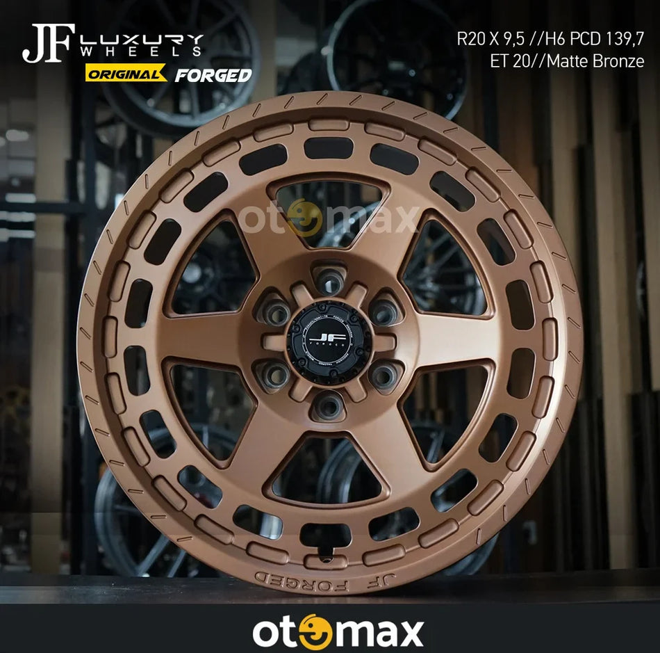 Velg Mobil JF Luxury BX-01 Forged Original Ring 20 Matt Bronze