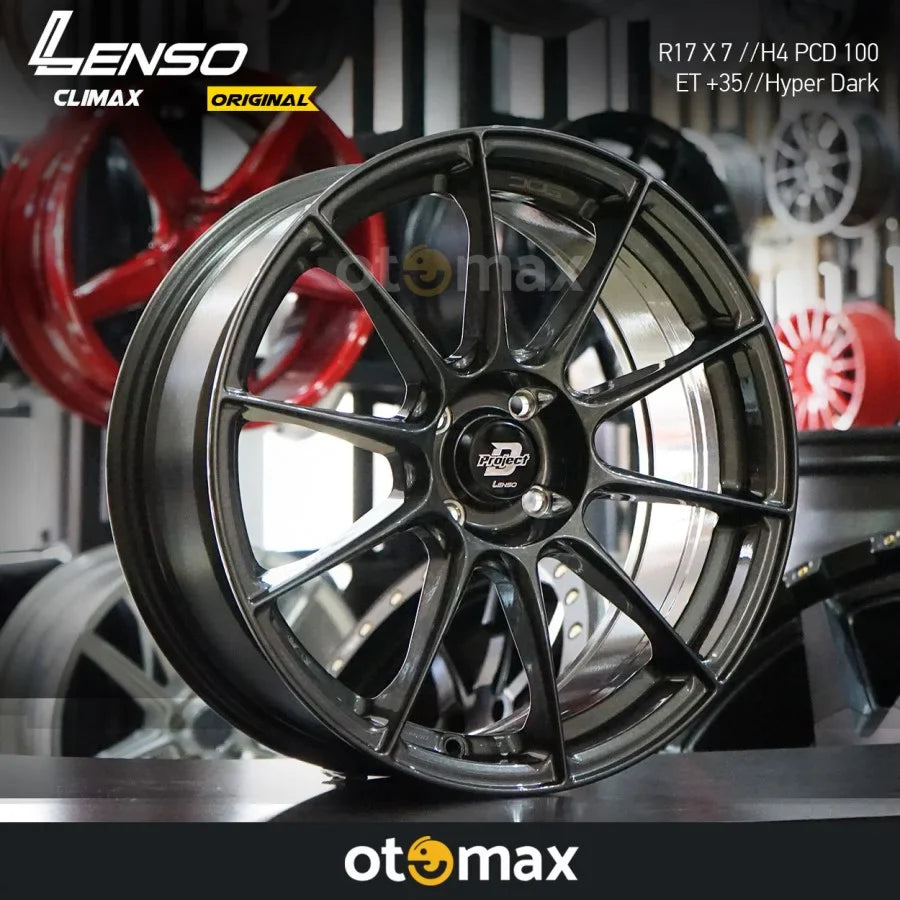 Velg Mobil Lenso Climax Ring 17 Hyper Dark