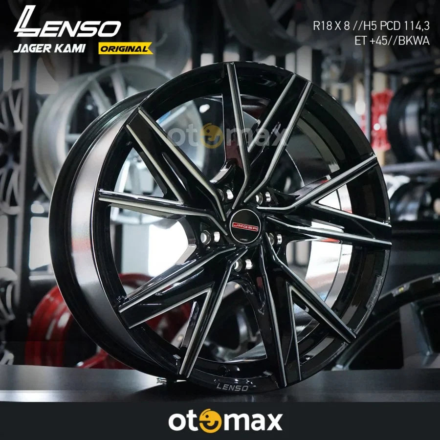 Velg Mobil Lenso Jager Kami Ring 18 BKWA