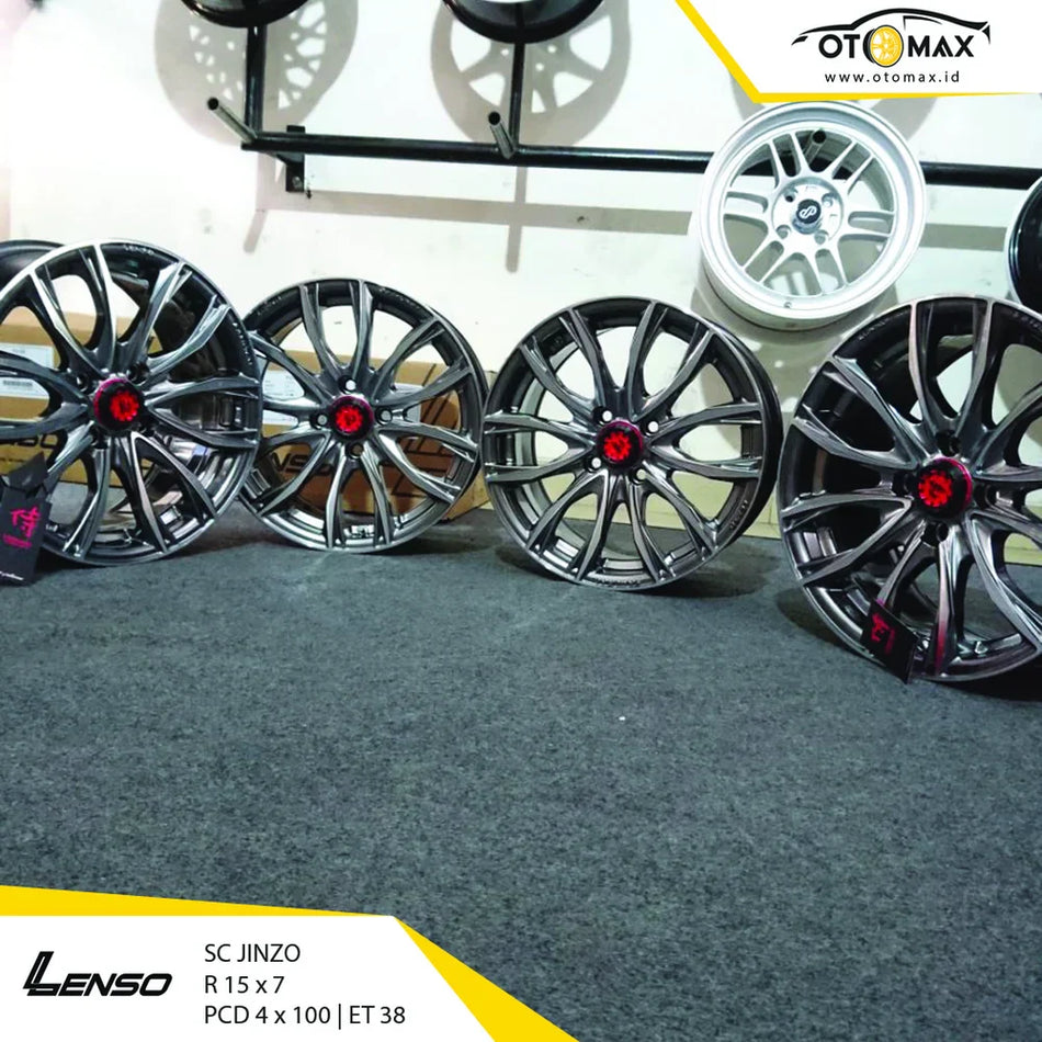 Velg Mobil Lenso Jinzo Ring 15