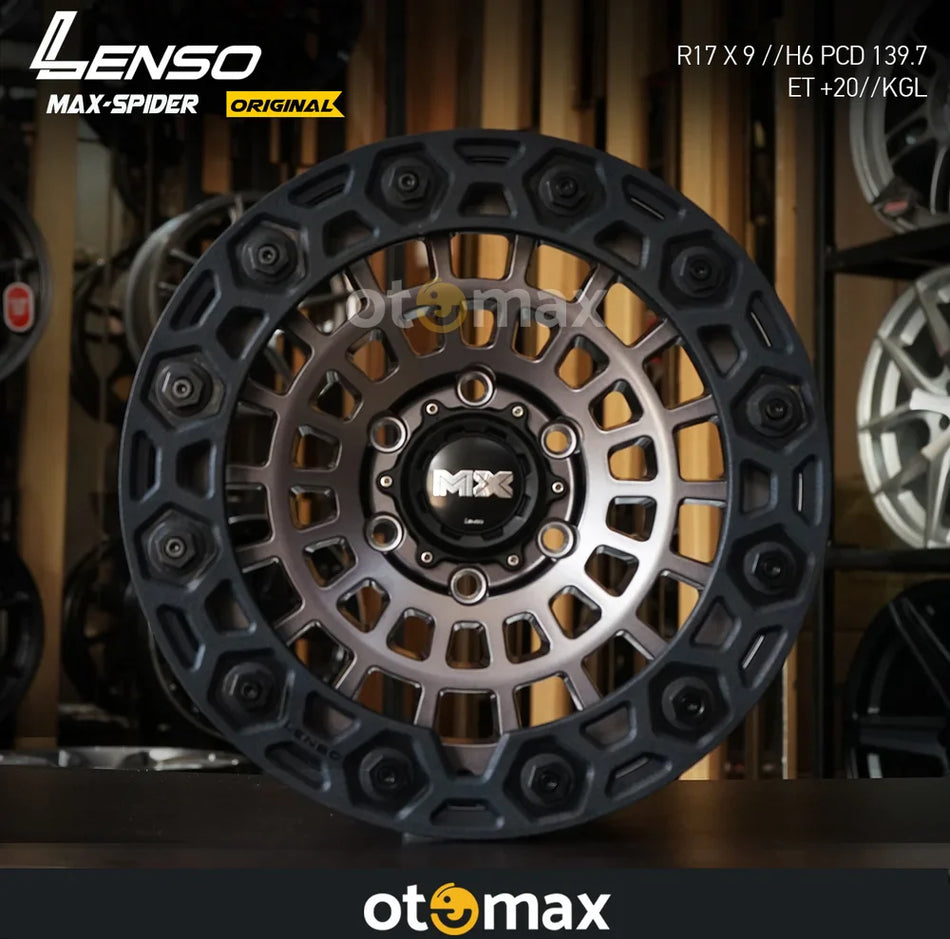 Velg Mobil Lenso Max Spider Ring 17 KGL