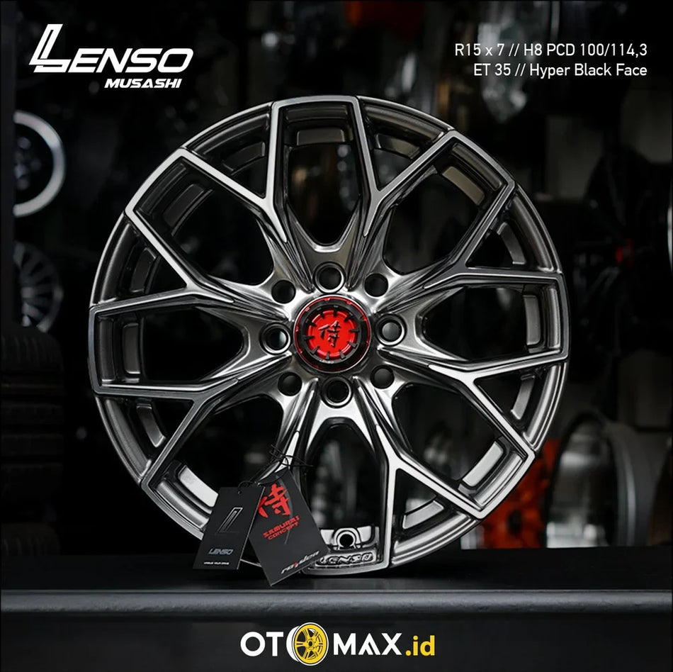 Velg Mobil Lenso Musashi HBF Ring 15