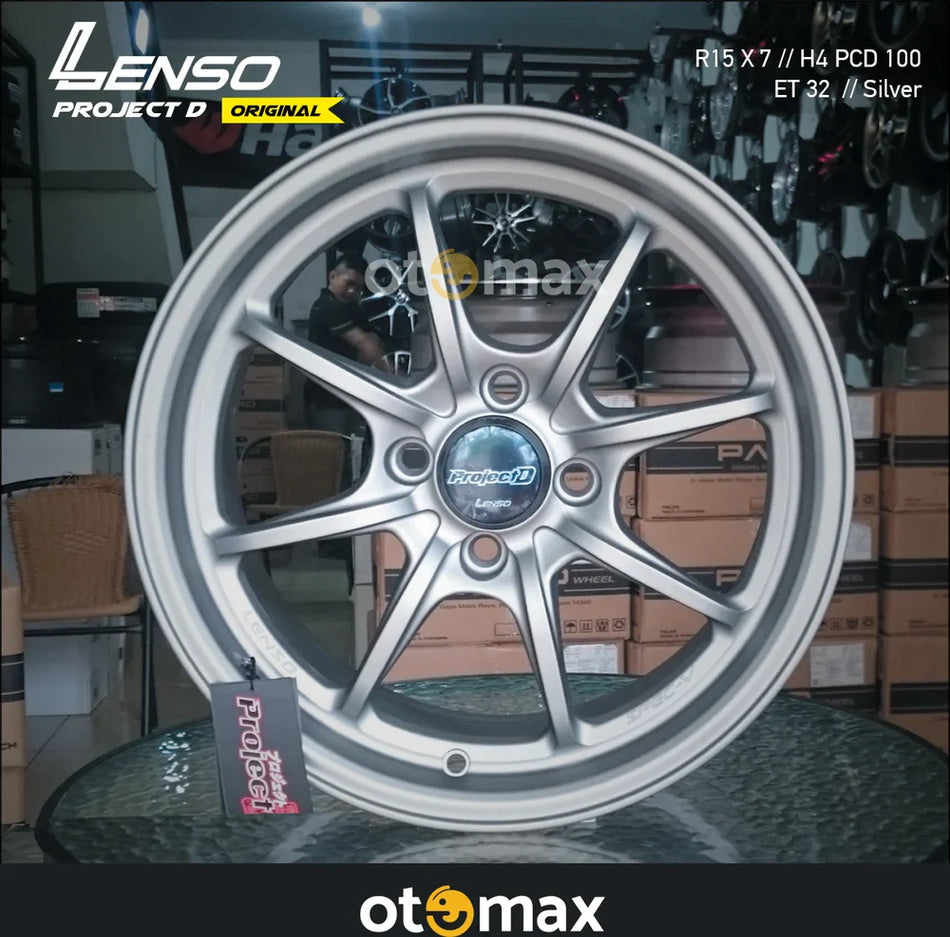 Velg Mobil Lenso Project D Ring 15