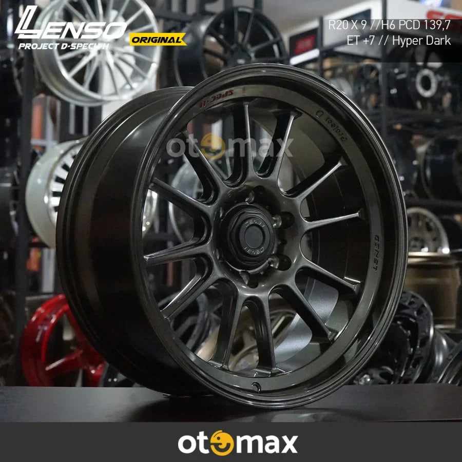 D Spec Rims Perth Velg Mobil Lenso Project D Spec H TDH Ring 20 Hyper Dark|Otomax Store ...