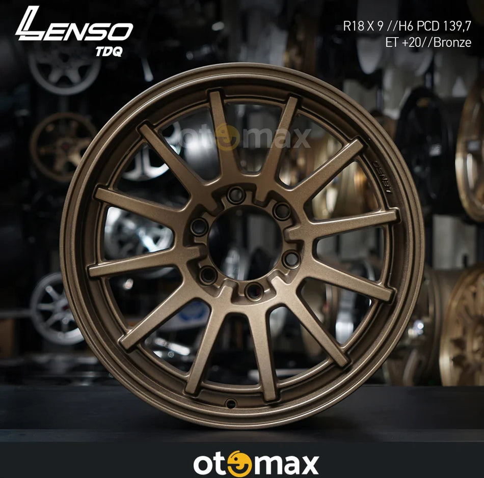 Velg Mobil Lenso TDQ Ring 18 Bronze