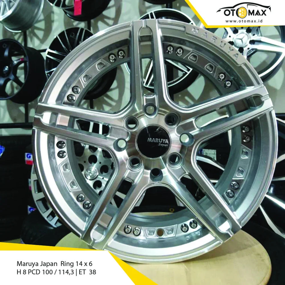 Velg Mobil Maruya Jepang Ring 14