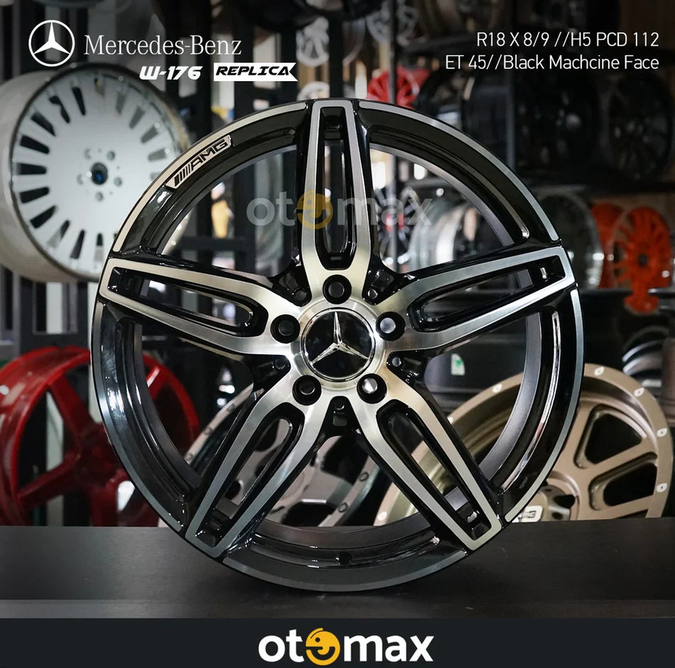 Velg Mobil Mercedes-Benz 1173 Ring 18 Grey