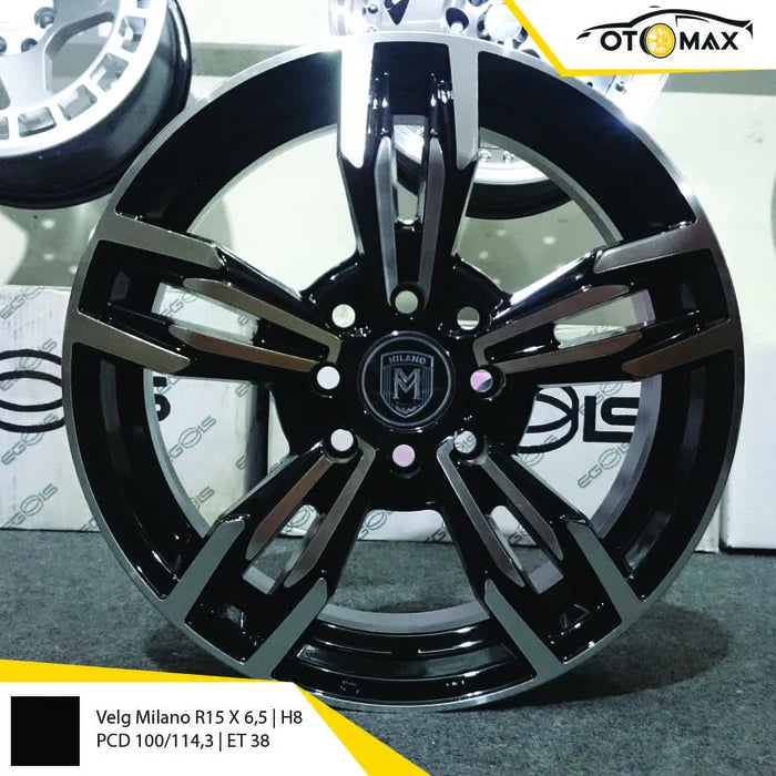 Velg Mobil Milano Ring 15