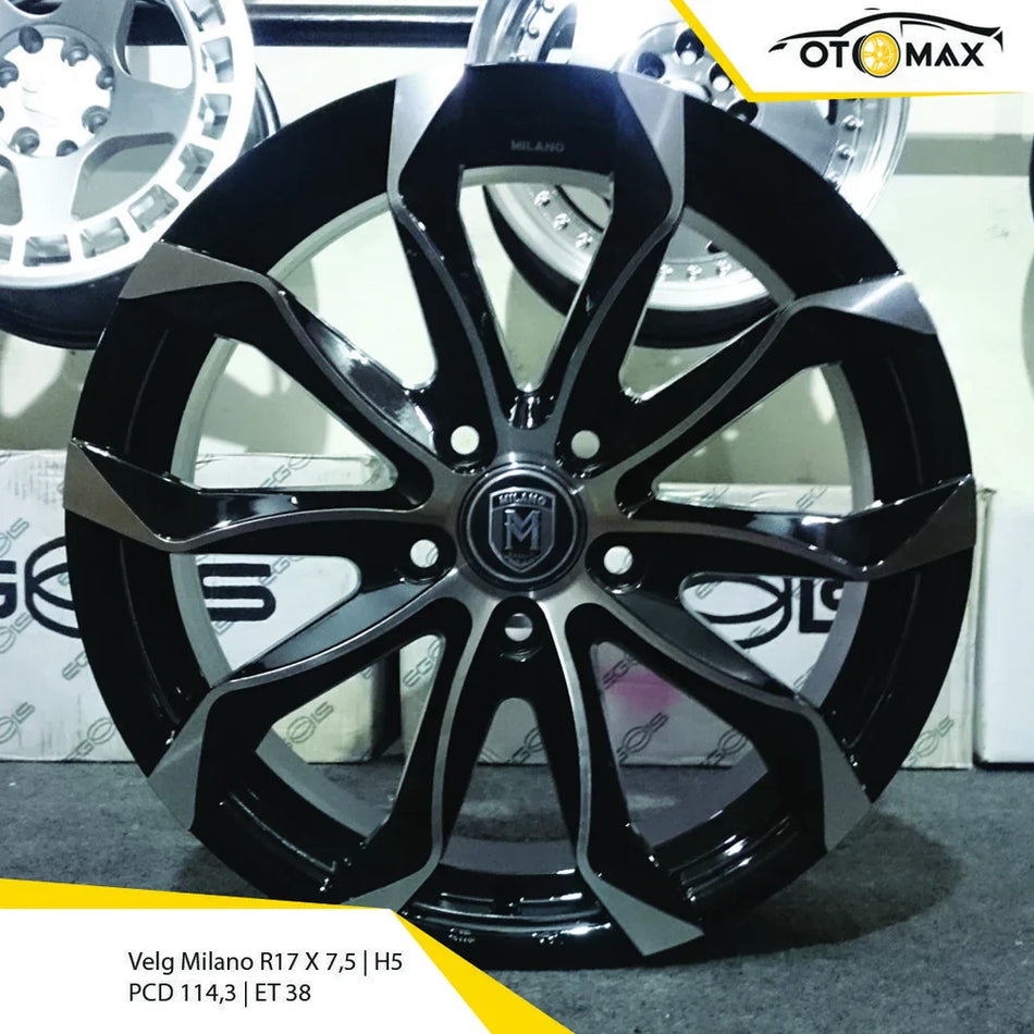 Velg Mobil Milano Ring 17