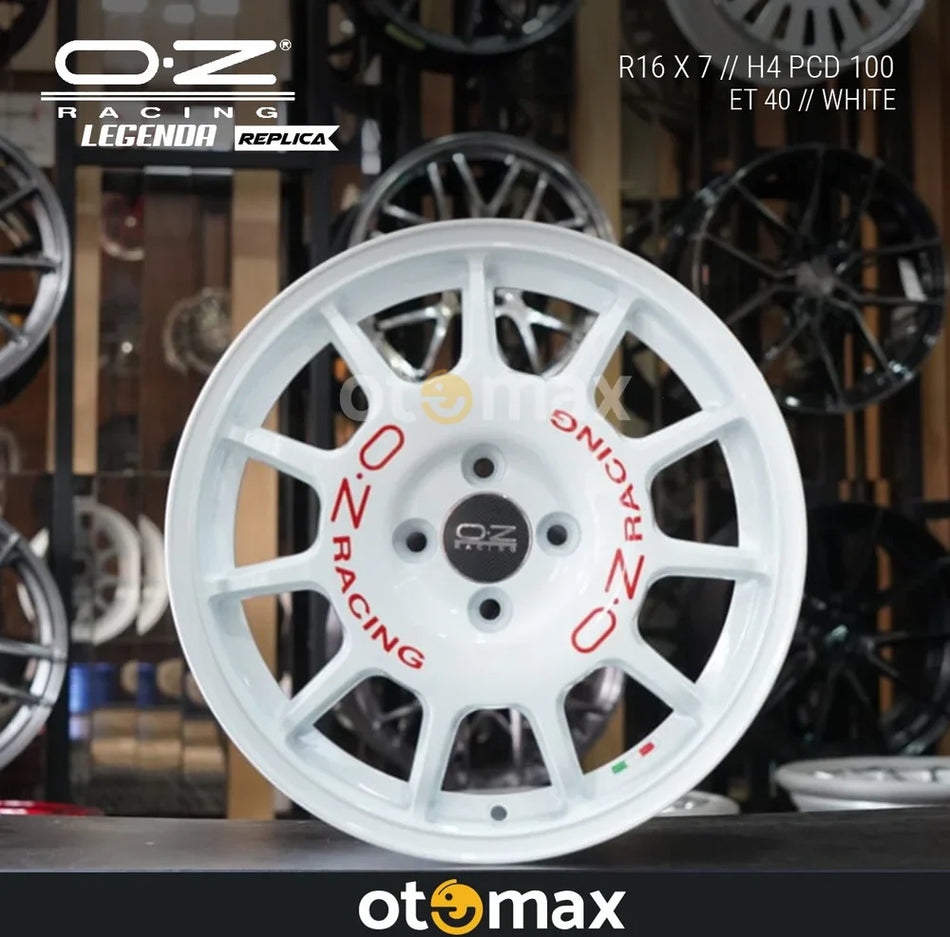 Velg Mobil Oz Legenda Ring 16 White